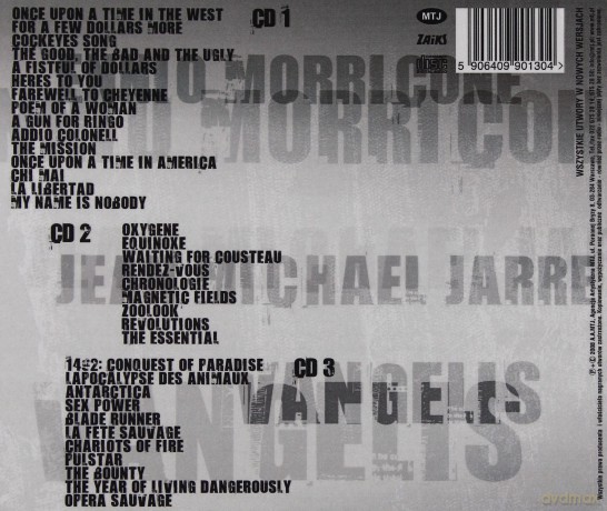 The Best - Ennio Morricone, Vangelis, Jean Michel Jarre [3CD]