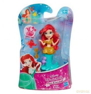 Disney Princess Mini Laleczki B7151 Arielka