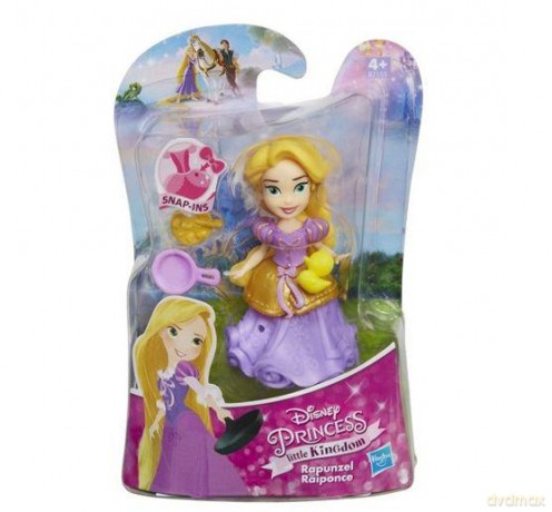 Disney Princess Mini Laleczki B7155 Roszpunka