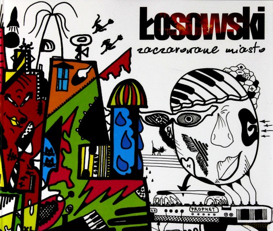 Sławomir Łosowski: Zaczarowane Miasto [BOX] [2CD]+[DVD]