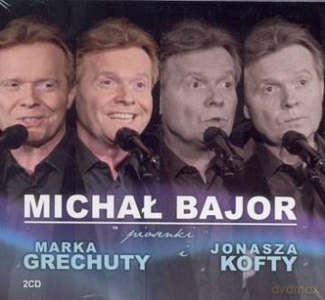 Michał Bajor: Piosenki Marka Grechuty i Jonasza Kofty (digipack) [2CD]