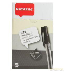 Długopis 621 medium 1 mm czarny