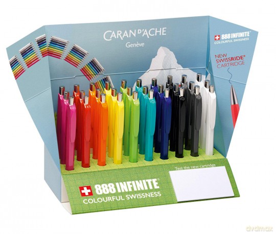 Długopis 888 INFINITE. Display 30 sztuk
