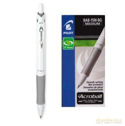 Długopis Acroball White M czarny