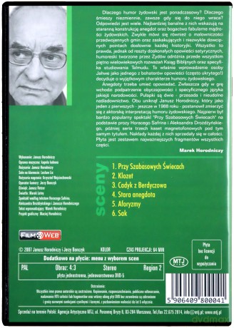 Janusz Horodniczy: Przy szabasowych świecach. Humor żydowski [DVD]