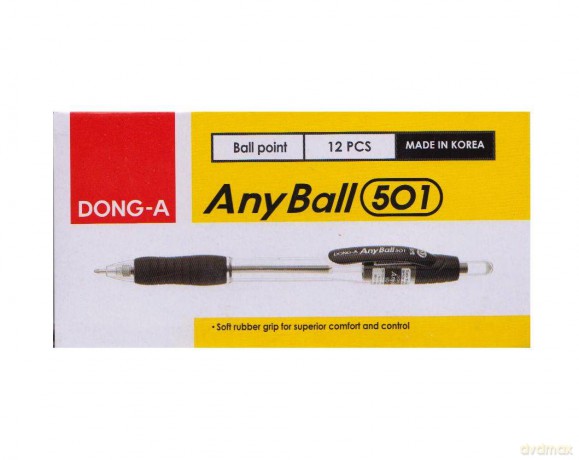 Długopis AnyBall 501 czarny