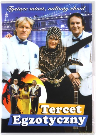 Tercet Egzotyczny: Tysiące miast, tysiące chwil [DVD]