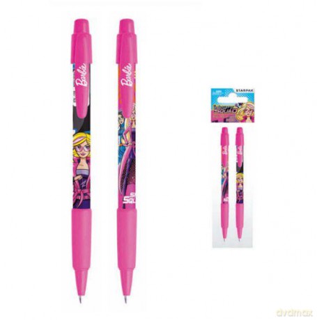 Długopis automatyczny Barbie Spy Squad 2 sztuki