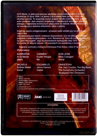 Al Di Meola: Carmen [DVD]