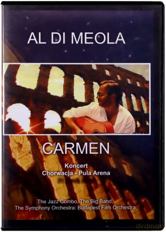 Al Di Meola: Carmen [DVD]