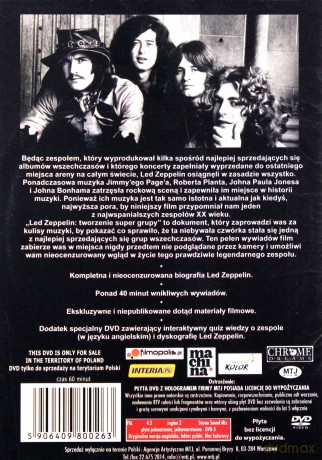 Led Zeppelin - Tworzenie Supergrupy [DVD]