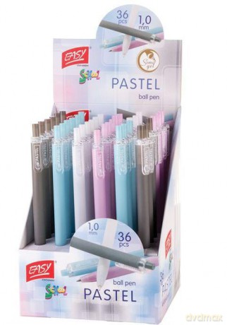 Długopis automatyczny Pastel niebieski