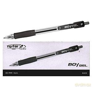 Długopis Boy Gel eko czarny