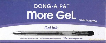 Długopis Dong-A More Gel niebieski