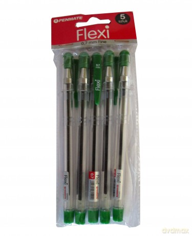 Długopis Flexi zielony