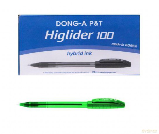 Długopis Higlider 100 zielony