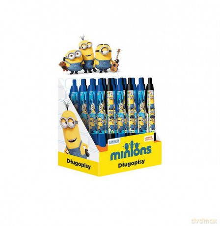 Długopis Minionki Display