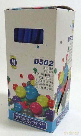 Długopis niebieski "Z"