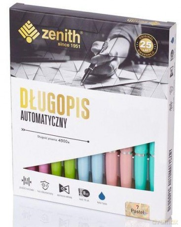 Długopis pastelowy