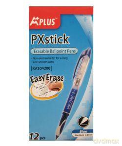 Długopis PXstick APlus wymazywalny niebieski