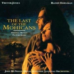 The Last Of The Mochicans soundtrack (Ostatni Mohikanin) (Randy Edelman) [CD]