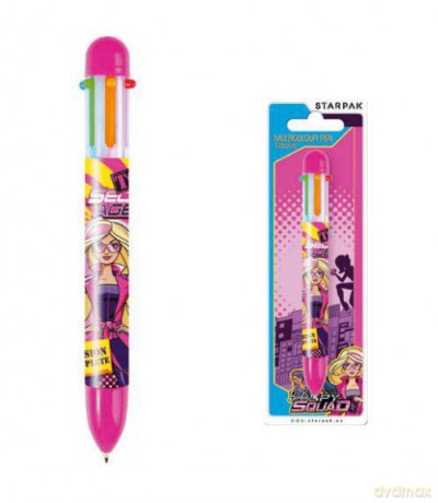 Długopis wielokolorowy Barbie Spy Squad