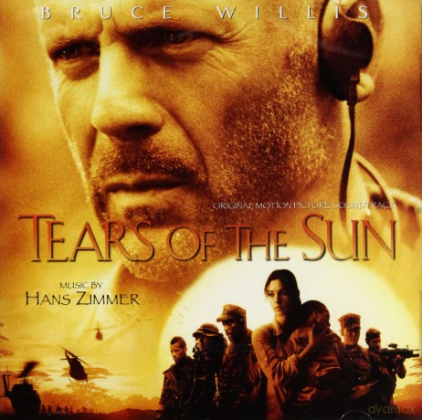 Tears Of The Sun soundtrack (Łzy w Słońcu) (Hans Zimmer) [CD]