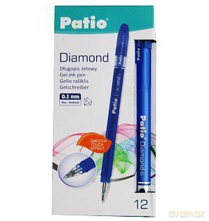 Długopis żelowy Diamond niebieski