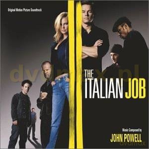 The Italian Job soundtrack (Włoska Robota) (John Powell) [CD]