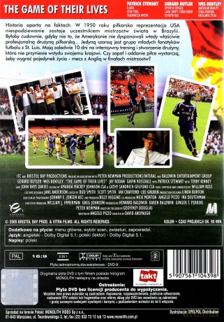 Gra ich życia [DVD]