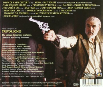 The League Of Extraordinary Gentelmen soundtrack (Liga Niezwykłych Gentelmenów) (Trevor Jones) [CD]