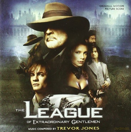 The League Of Extraordinary Gentelmen soundtrack (Liga Niezwykłych Gentelmenów) (Trevor Jones) [CD]