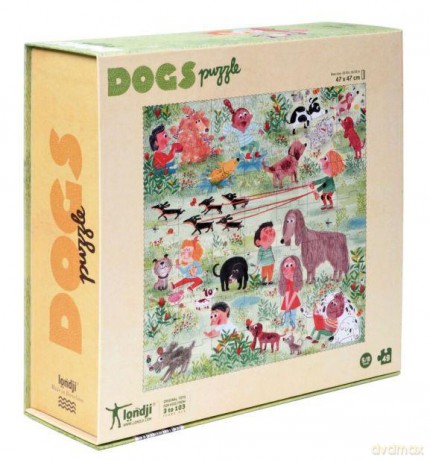 Dogs puzzle [PUZZLE]