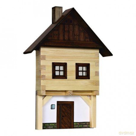 Domek drewniany do sklejenia