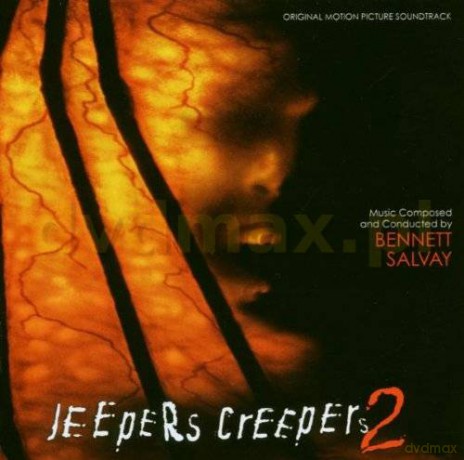 Jeepers Creepers II soundtrack (Smakosz II) (Bennet Salvay) [CD]