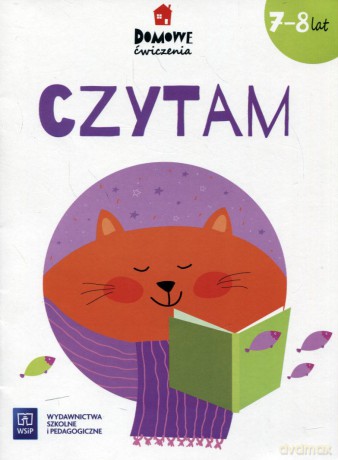 Domowe czytanki ćwiczenia Czytam 7-8 lat [KSIĄŻKA]