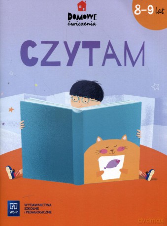 Domowe ćwiczenia Czytam 8-9 lat [KSIĄŻKA]