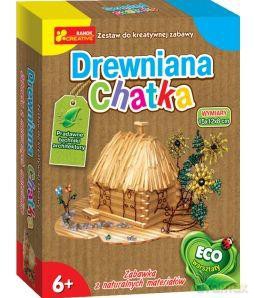 Drewniana chatka