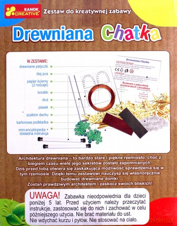 Drewniana chatka