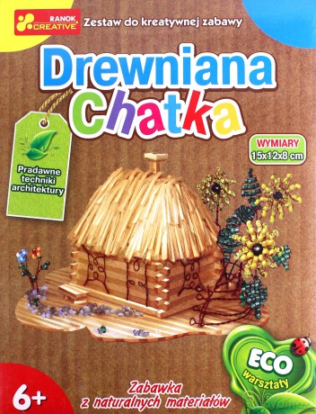 Drewniana chatka