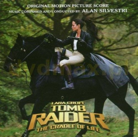 Tomb Raider: The Cradle Of Life Score soundtrack (Tomb Raider. Kolebka Życia) (Alan Silvestri) [CD]