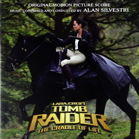 Tomb Raider: The Cradle Of Life Score soundtrack (Tomb Raider. Kolebka Życia) (Alan Silvestri) [CD]