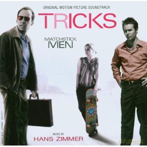 Matchstick Men soundtrack (Naciągacze) (Hans Zimmer) [CD]