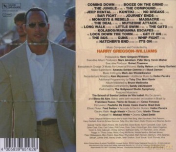 The Rundown soundtrack (Witajcie w dżungli) (Harry Gregson-William) [CD]