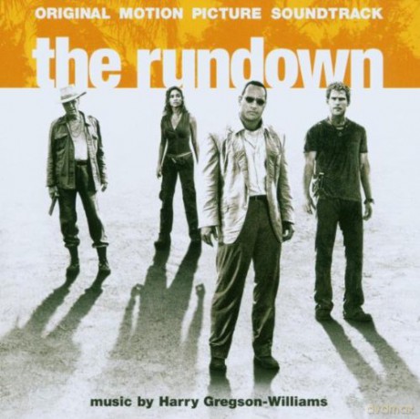 The Rundown soundtrack (Witajcie w dżungli) (Harry Gregson-William) [CD]
