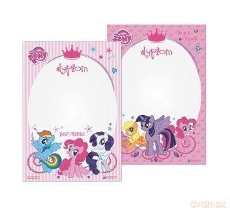 Dyplom A4 My Little Pony