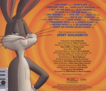Looney Tunes - Back In Action soundtrack (Looney Tunes Znowu w Akcji) (Jerry Goldsmith) [CD]