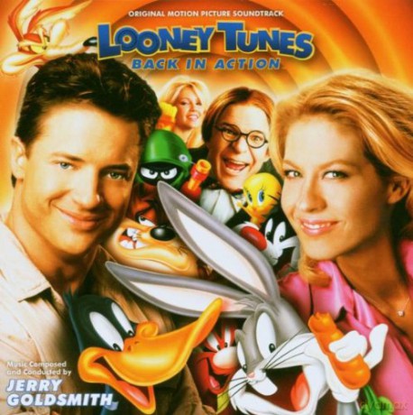 Looney Tunes - Back In Action soundtrack (Looney Tunes Znowu w Akcji) (Jerry Goldsmith) [CD]