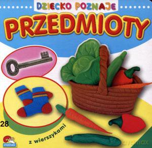 Dziecko poznaje przedmioty [KSIĄŻKA]