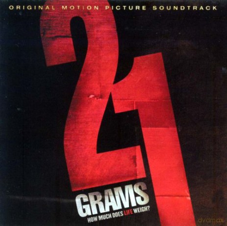 21 Grams soundtrack (21 Gramów) (Gustavo Santaolalla) [CD]